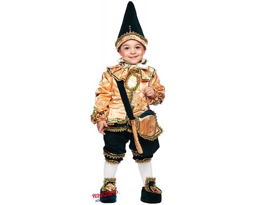 BURATTINO DI PINOCCHIO NEONATO cod. 50738