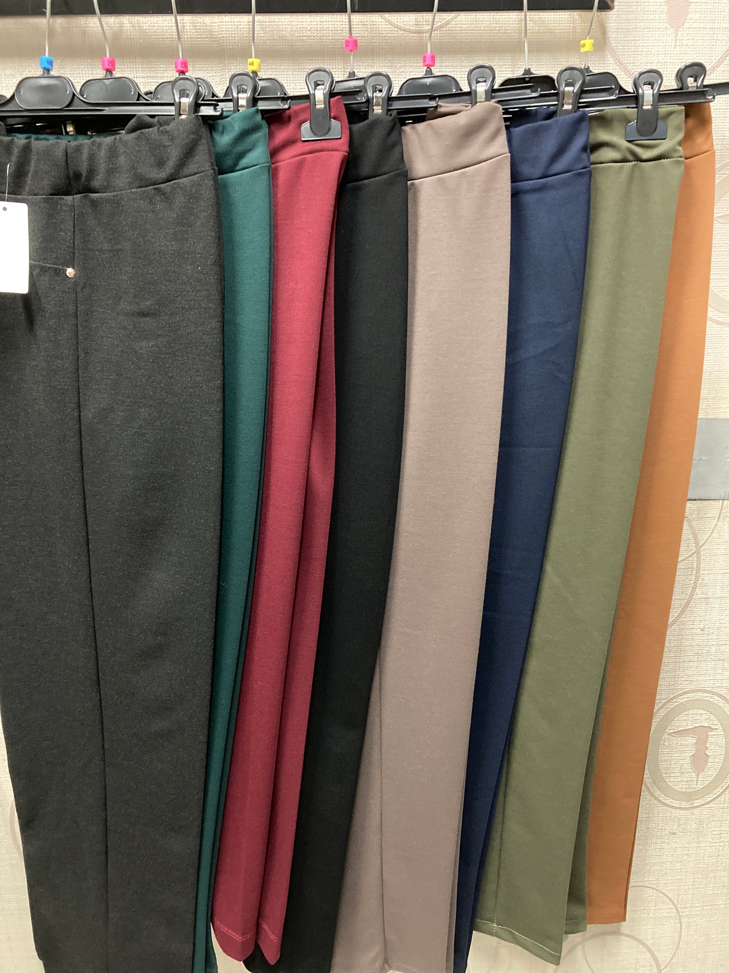 Pantalone Curvy a sigaretta