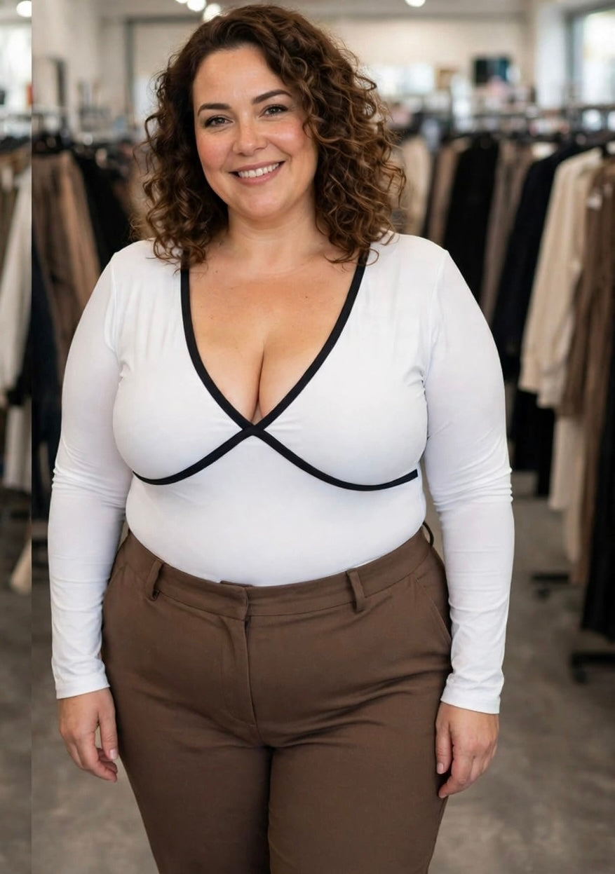 Body bi-color curvy