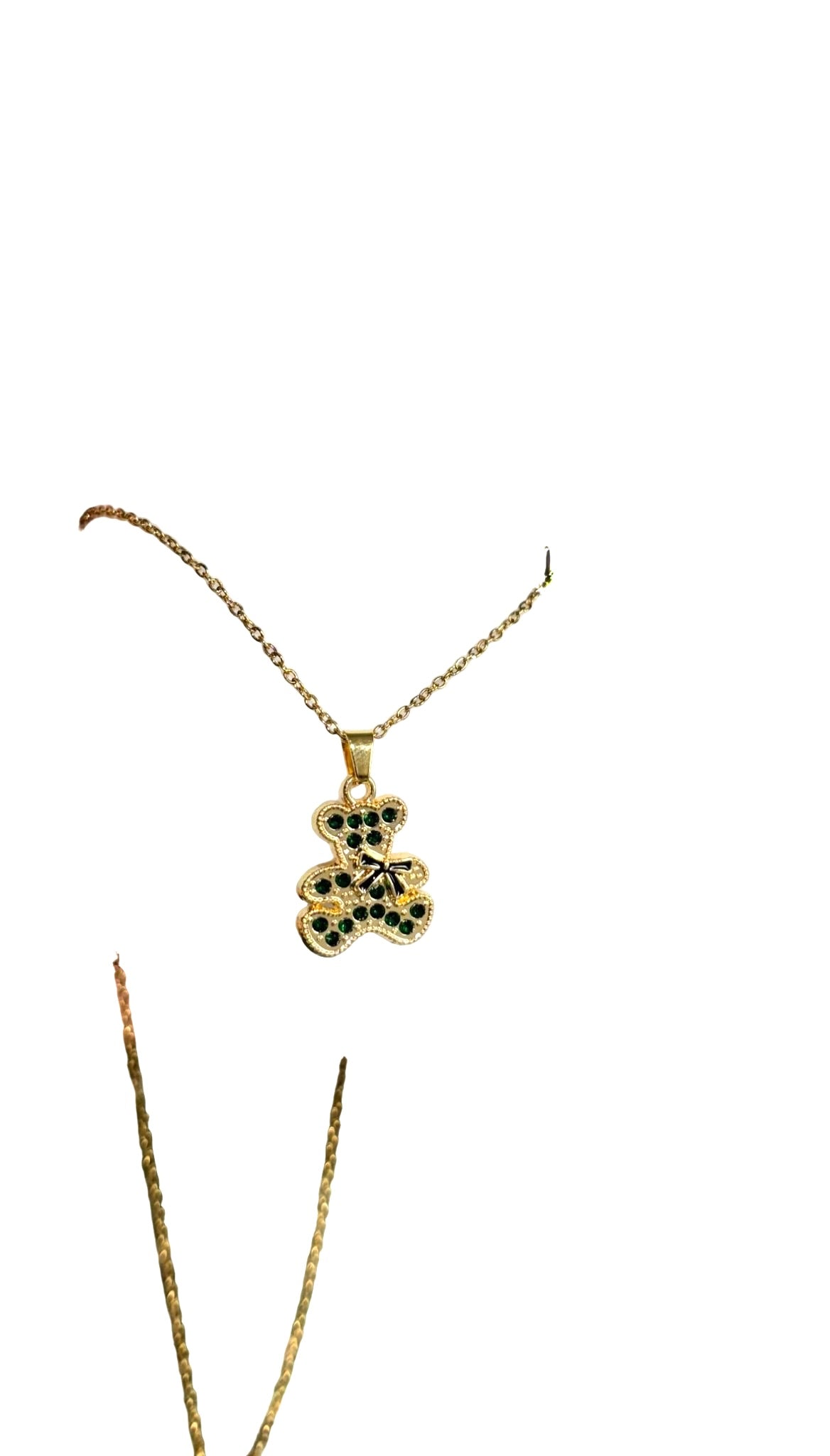 Collana teddy base oro promo