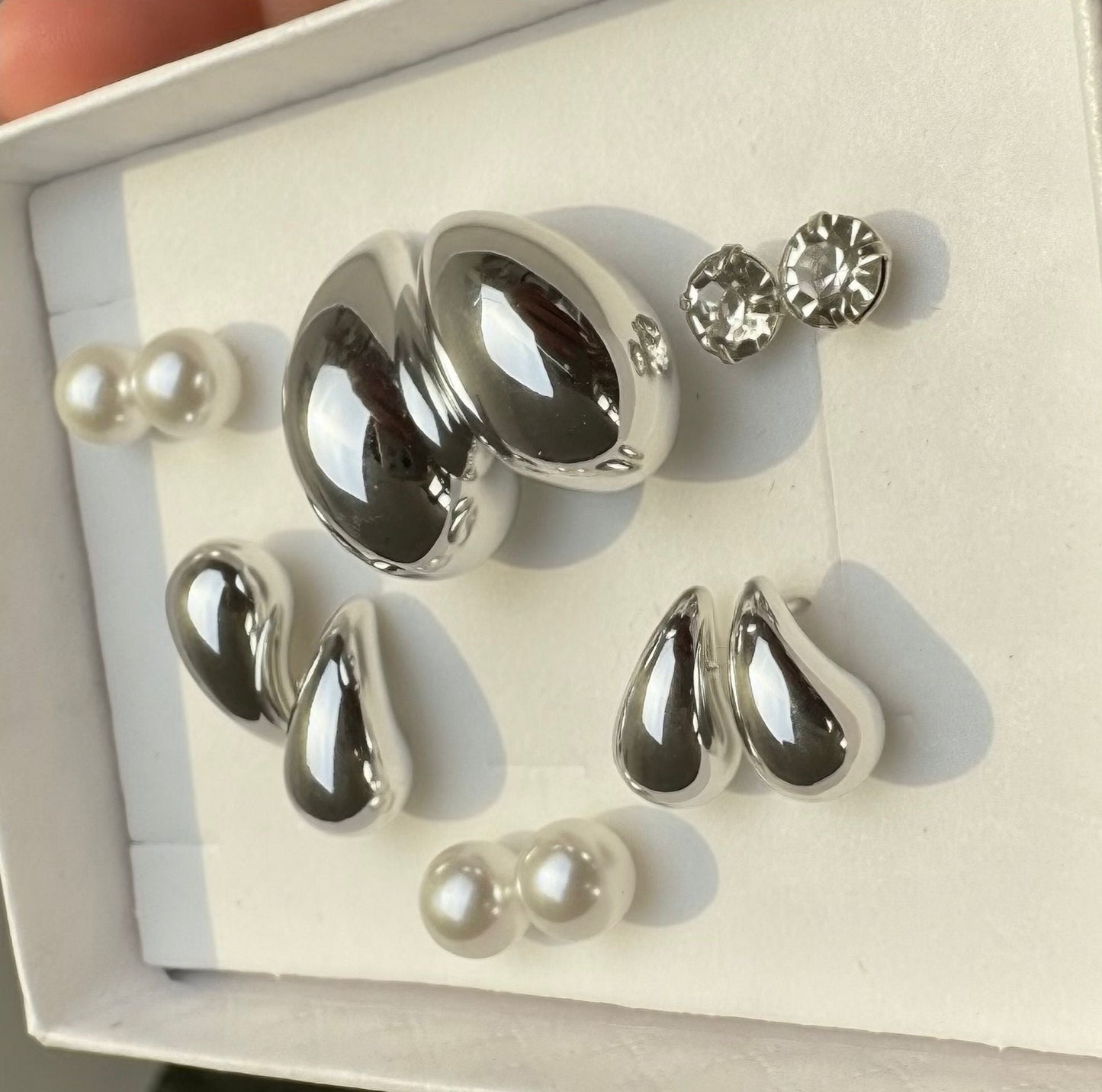 Set orecchini 6 paia promo art.D1356