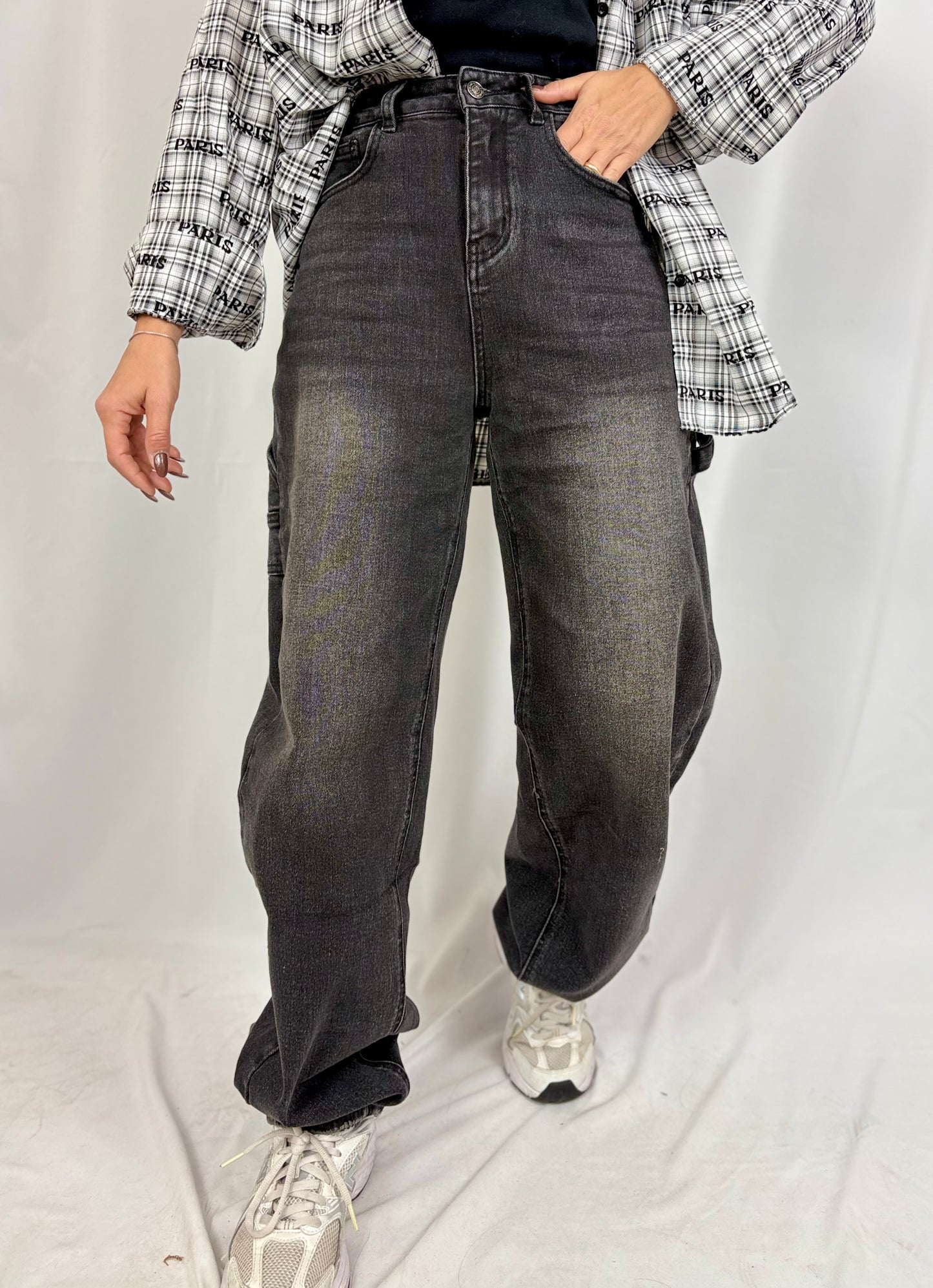 JEANS BALLON BLACK ART-ML282