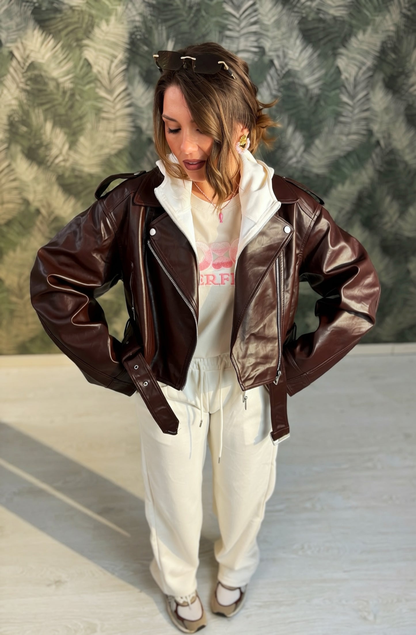 Giubbotto eco-pelle Mod.zara