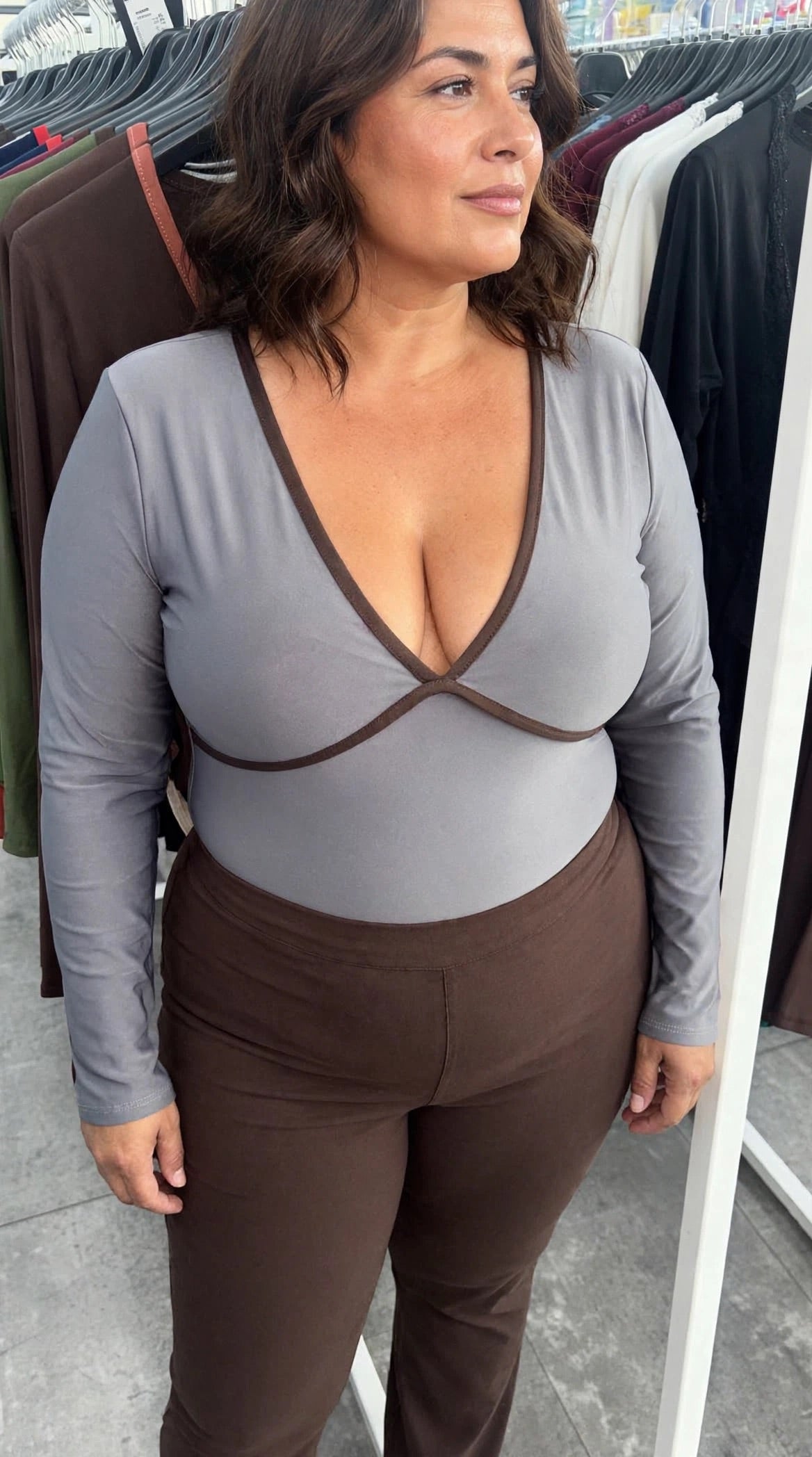 Body bi-color curvy