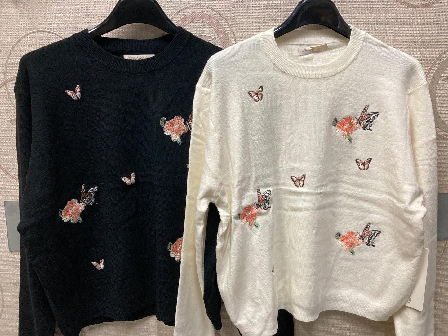 Pull fiori e farfalle Art-B 7832