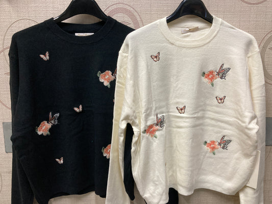 Pull fiori e farfalle Art-B 7832 promo