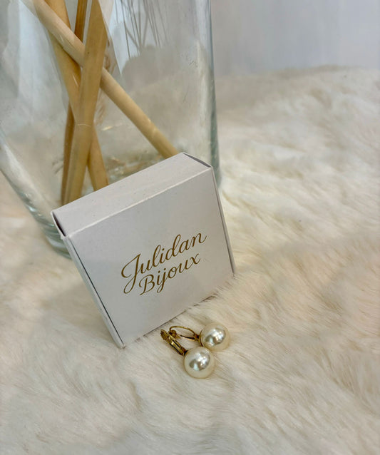 Orecchini perla
