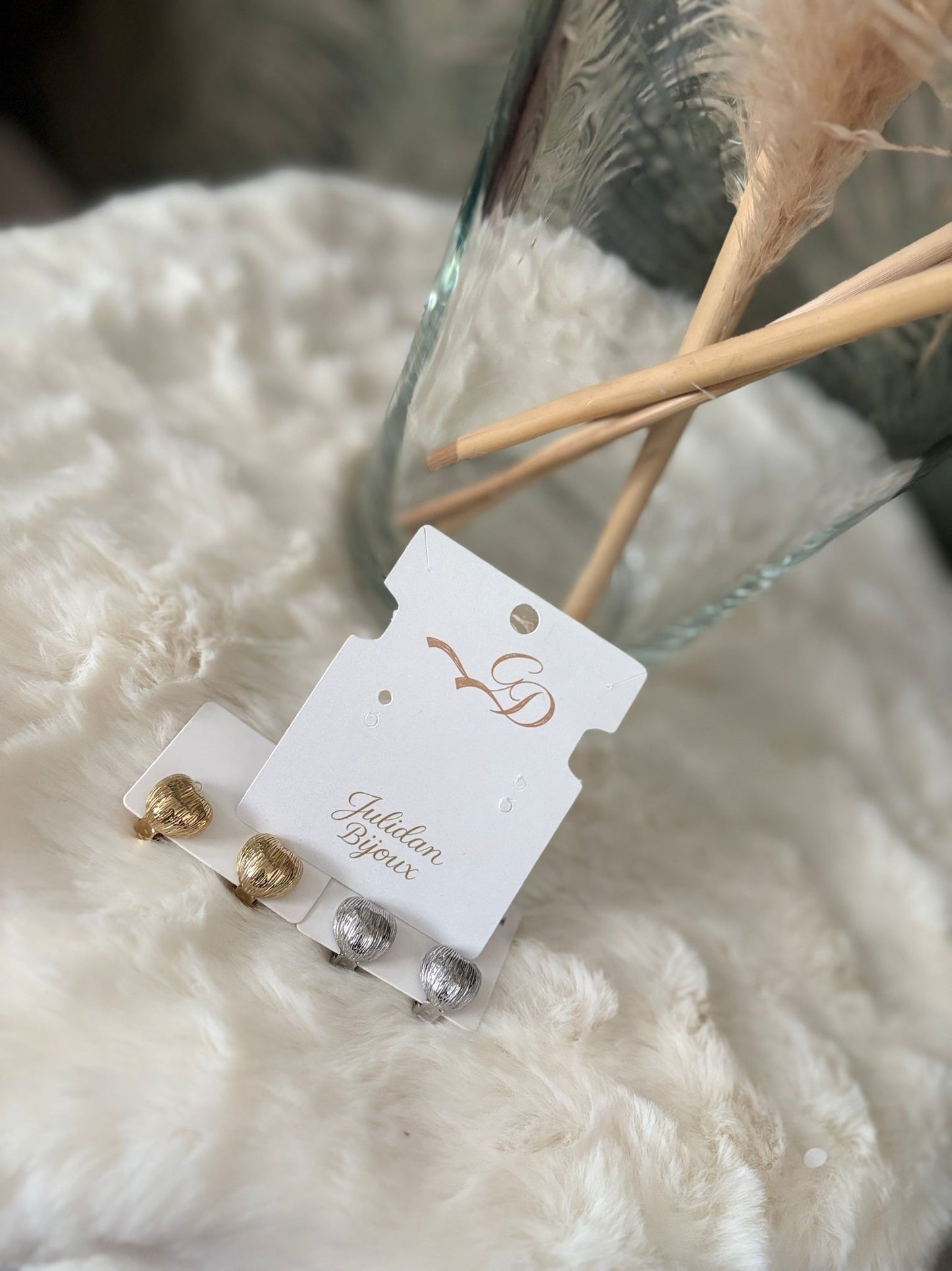 Orecchini piccolini a cuoricino