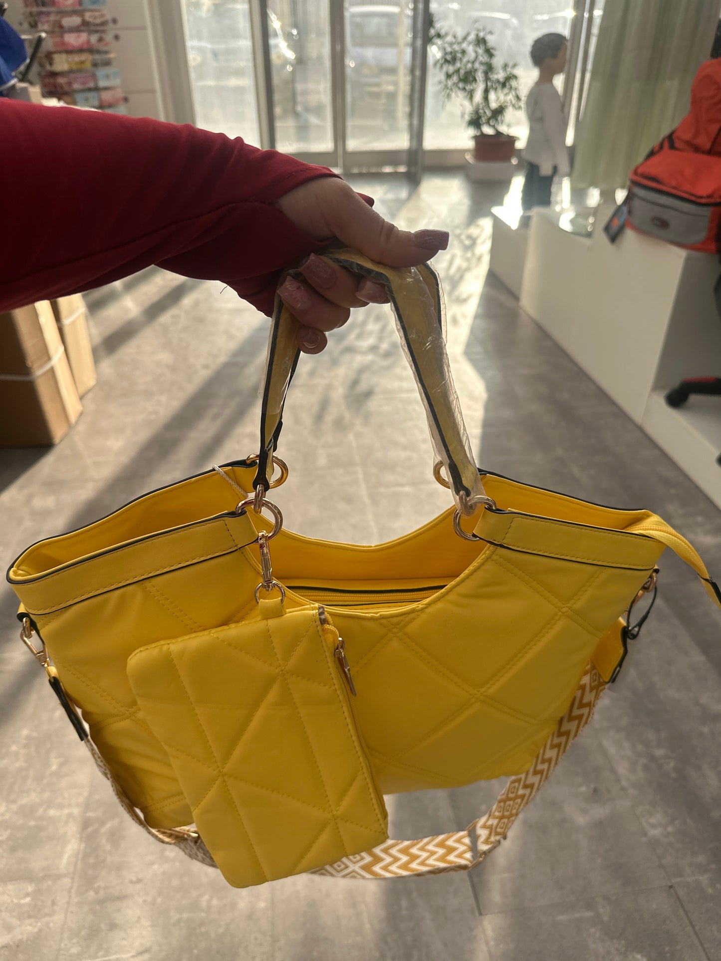 Bag + borsellino+Tracolla