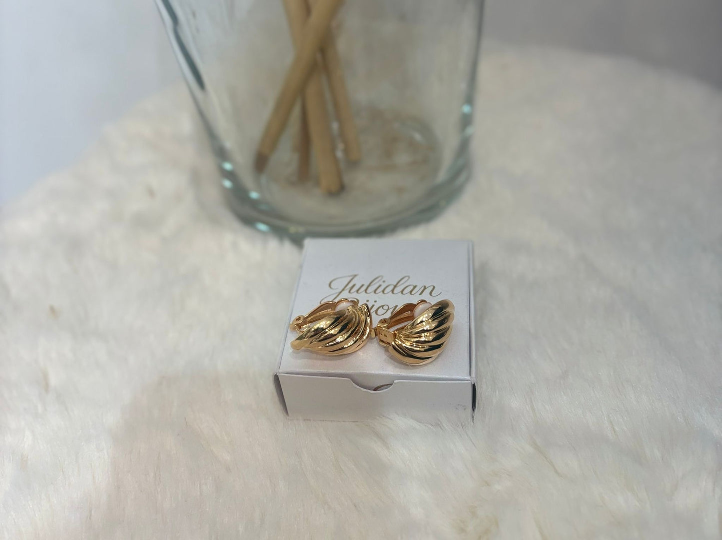 Orecchini Clips mod.conchiglia