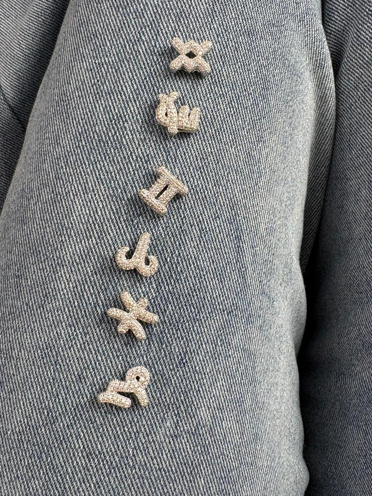 Charm segno zodiacale  per collana componibile