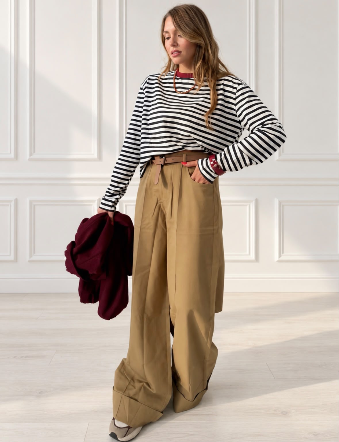 Pantalone a palazzo xd1808