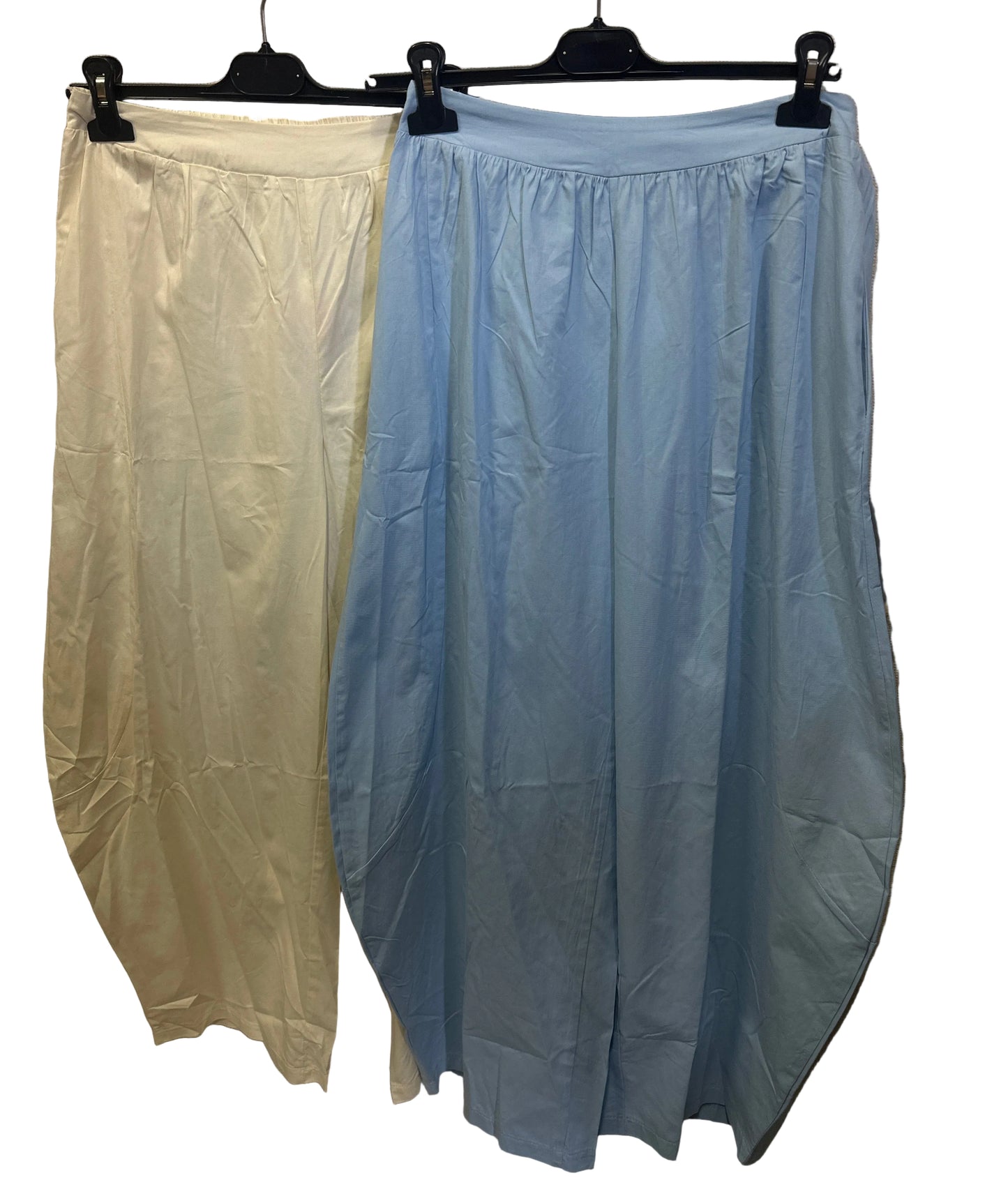 Pantaloni di cotone fresco balloon art.12031