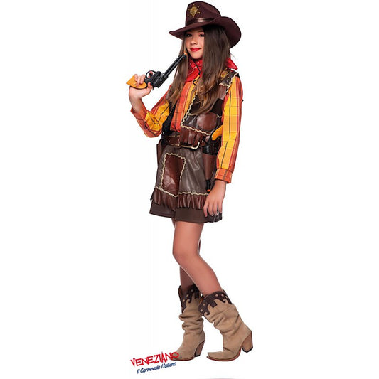 COWGIRL RAGAZZA cod. 3807 7/10 ANNI