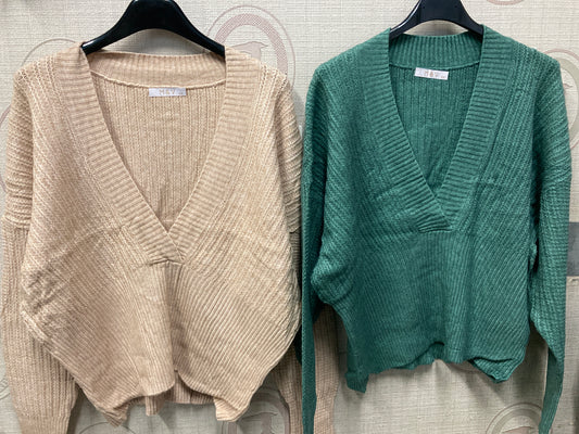 Pull Scollo a V Art-M1795