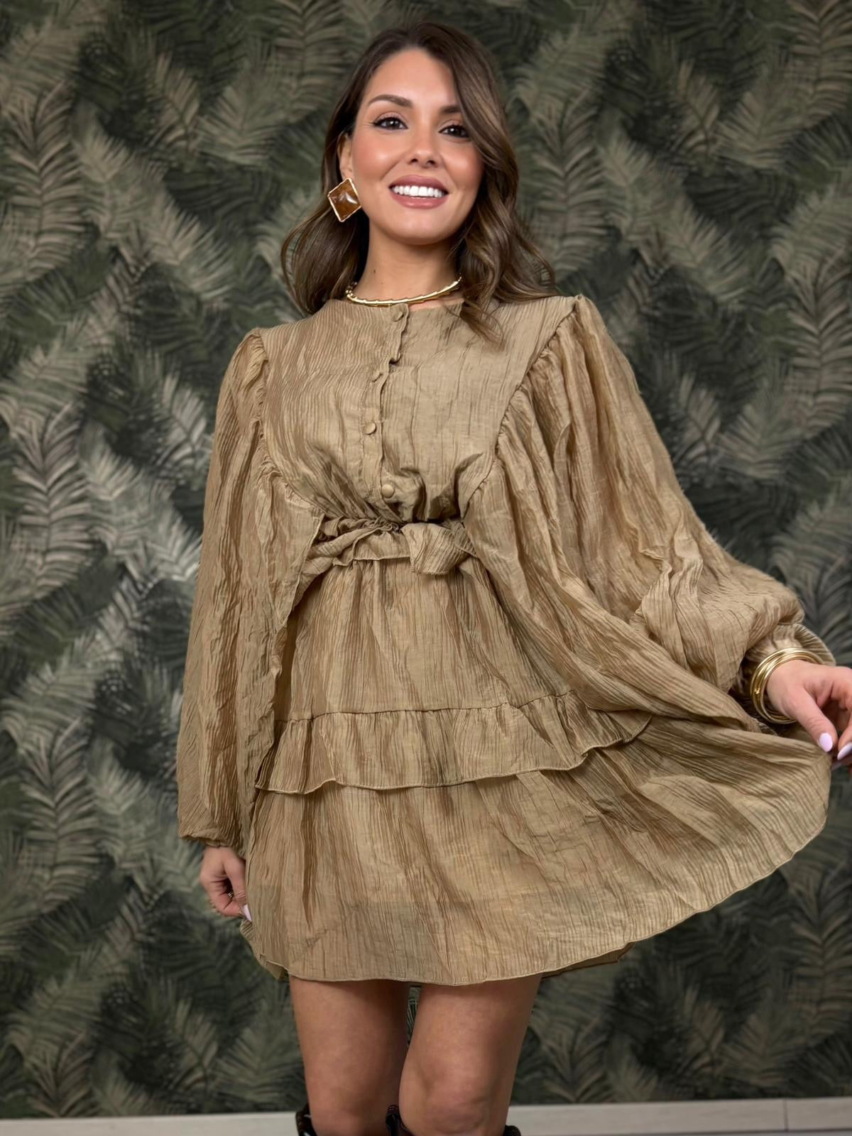 Dress a camicia jasmine art.11081