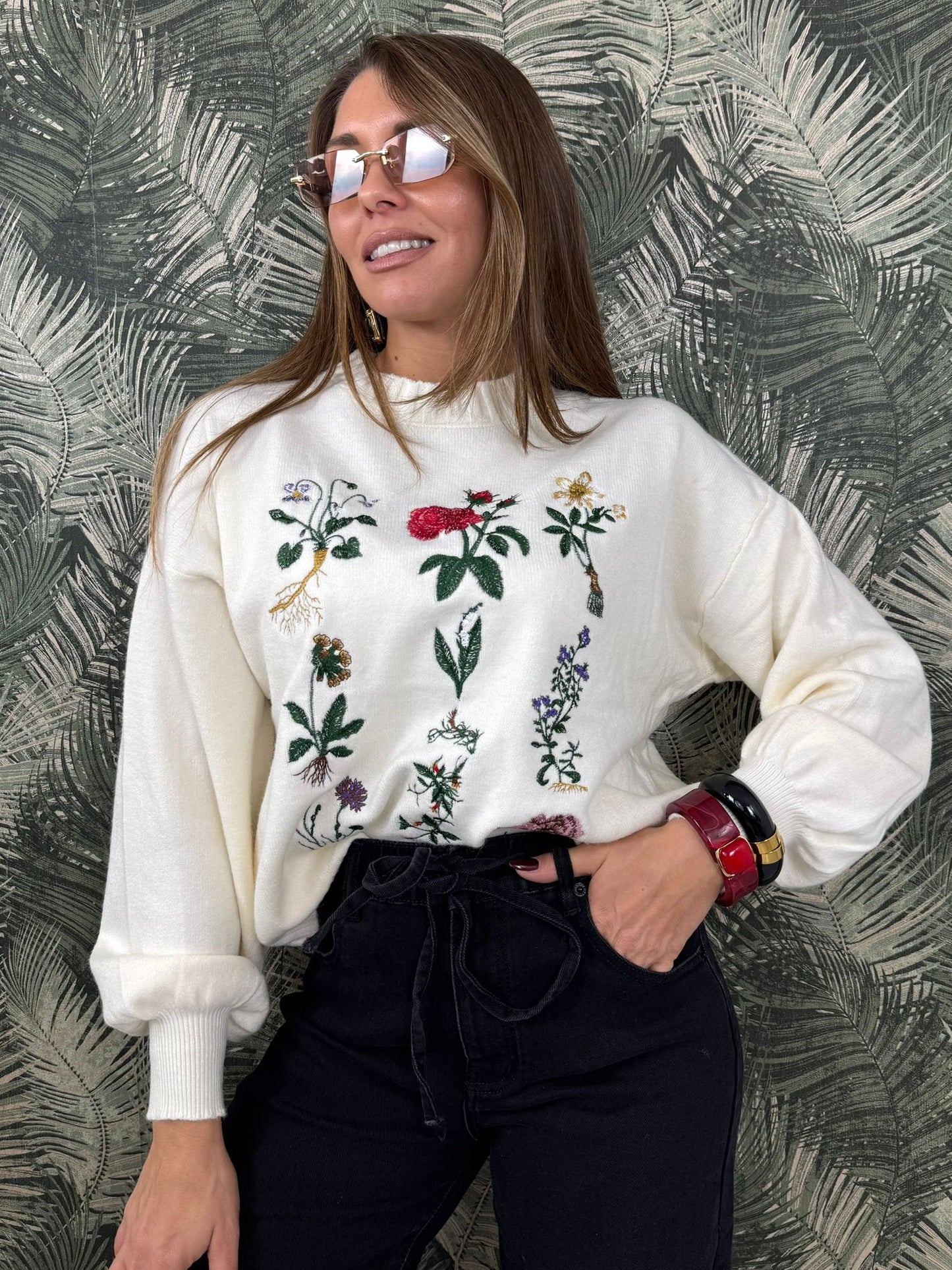 Pull Fiori Art-ab7924