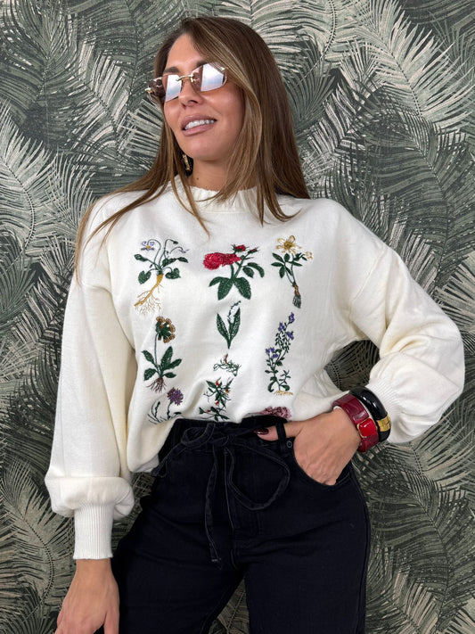 Pull Fiori Art-ab7924