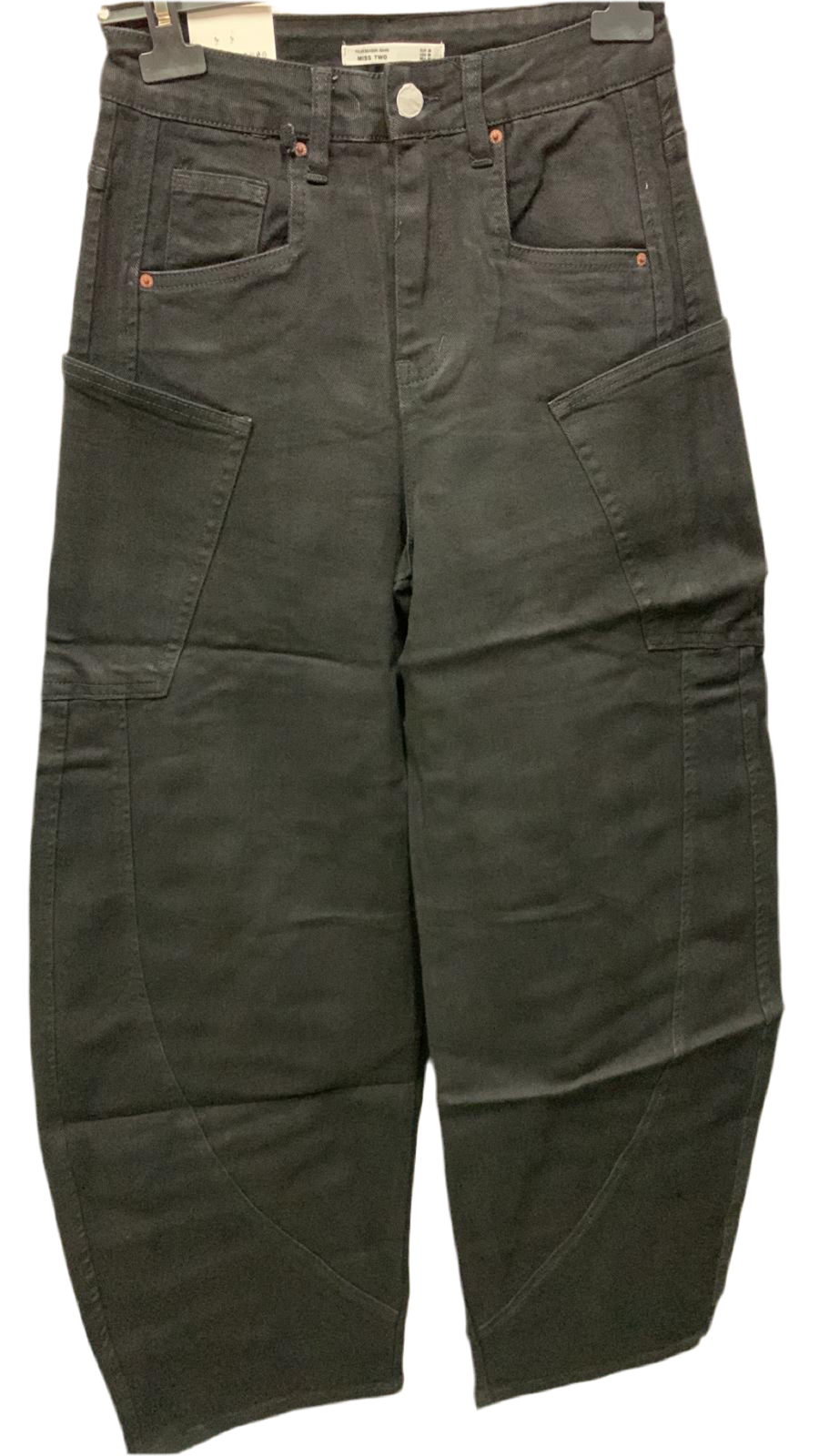 JEANS BALLON BLACK ART-MS2139