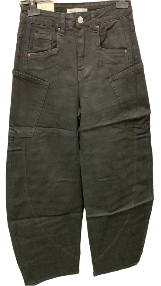 JEANS BALLON BLACK ART-MS2139