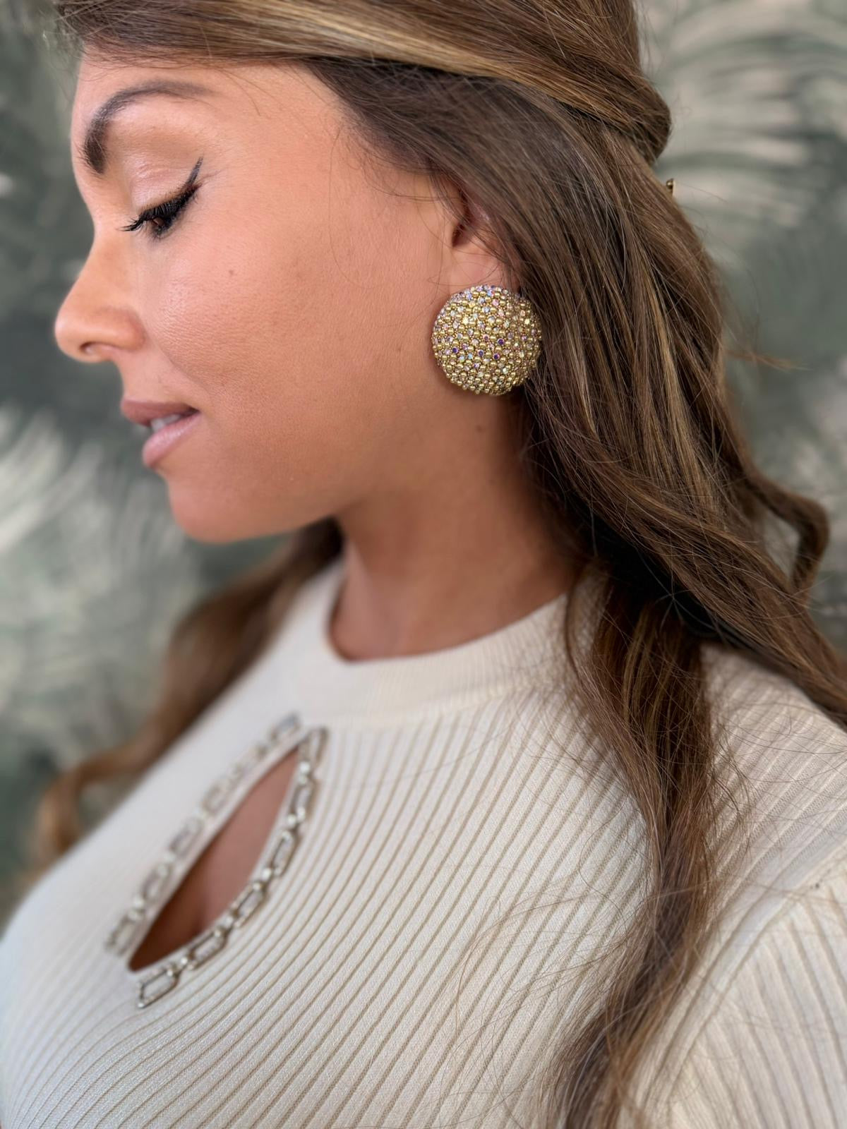 Orecchini con zirconia cubica promo art.D-668