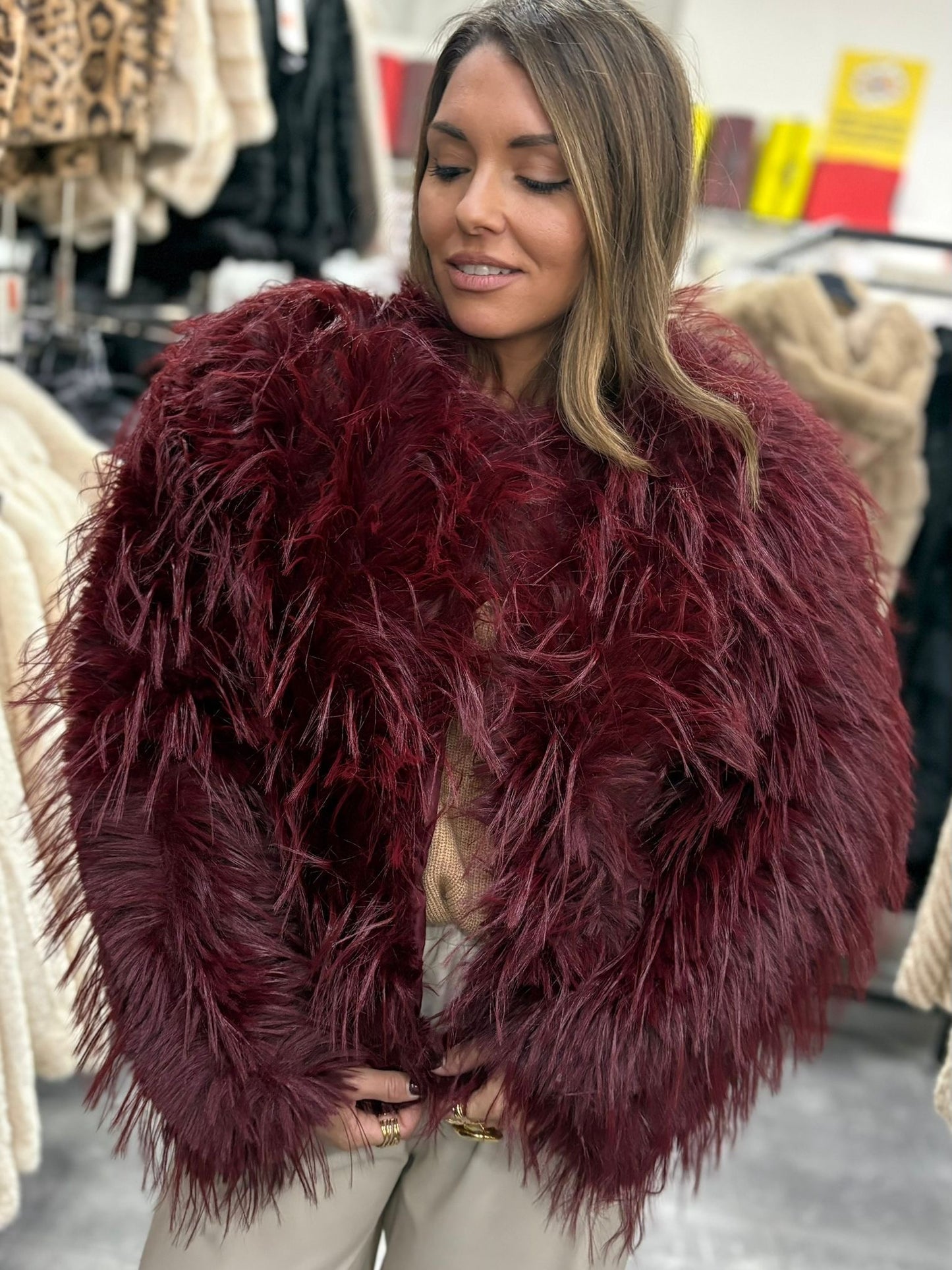 Pelliccia fluffy art.AY931