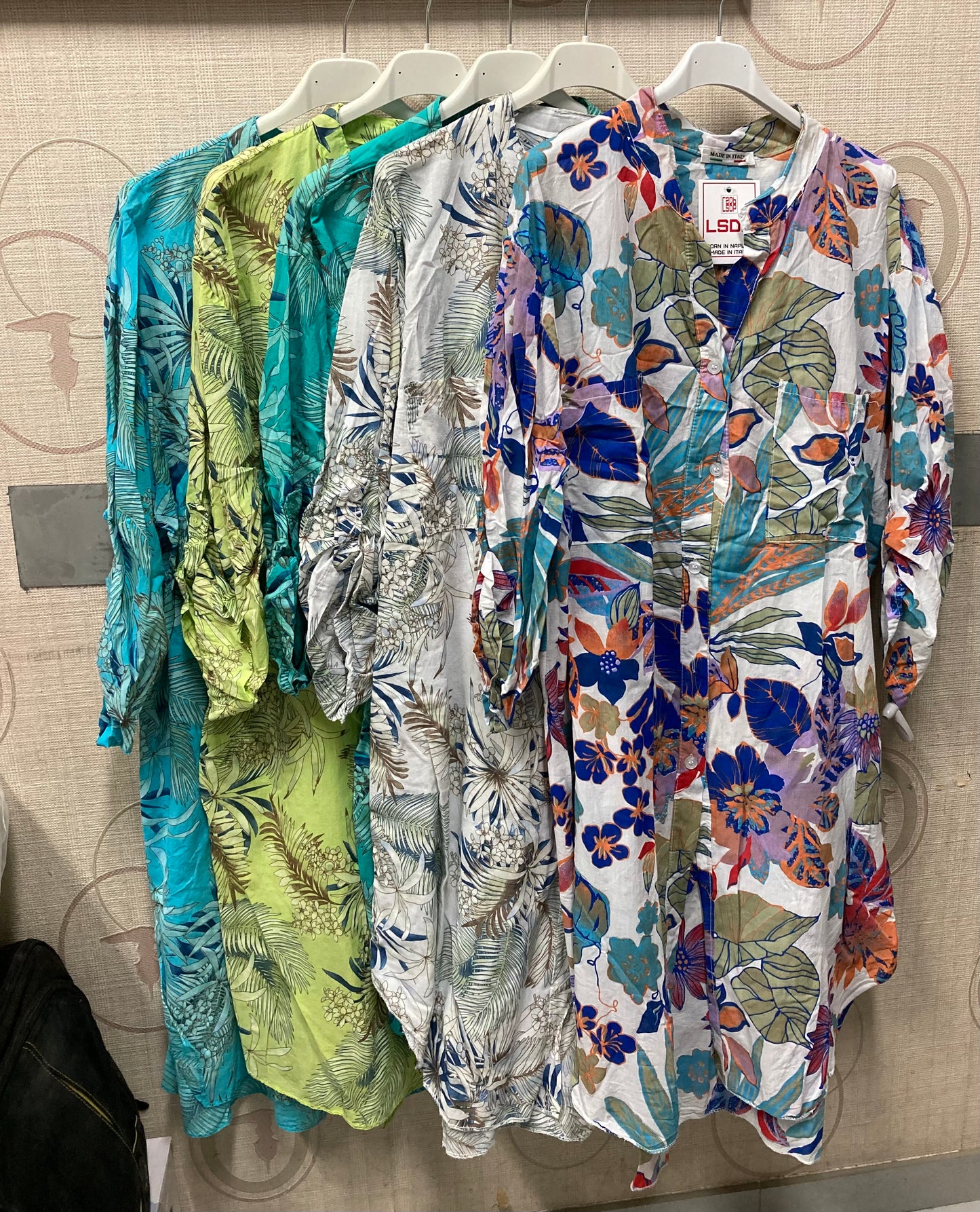 Copri-costume a camicia LSDP