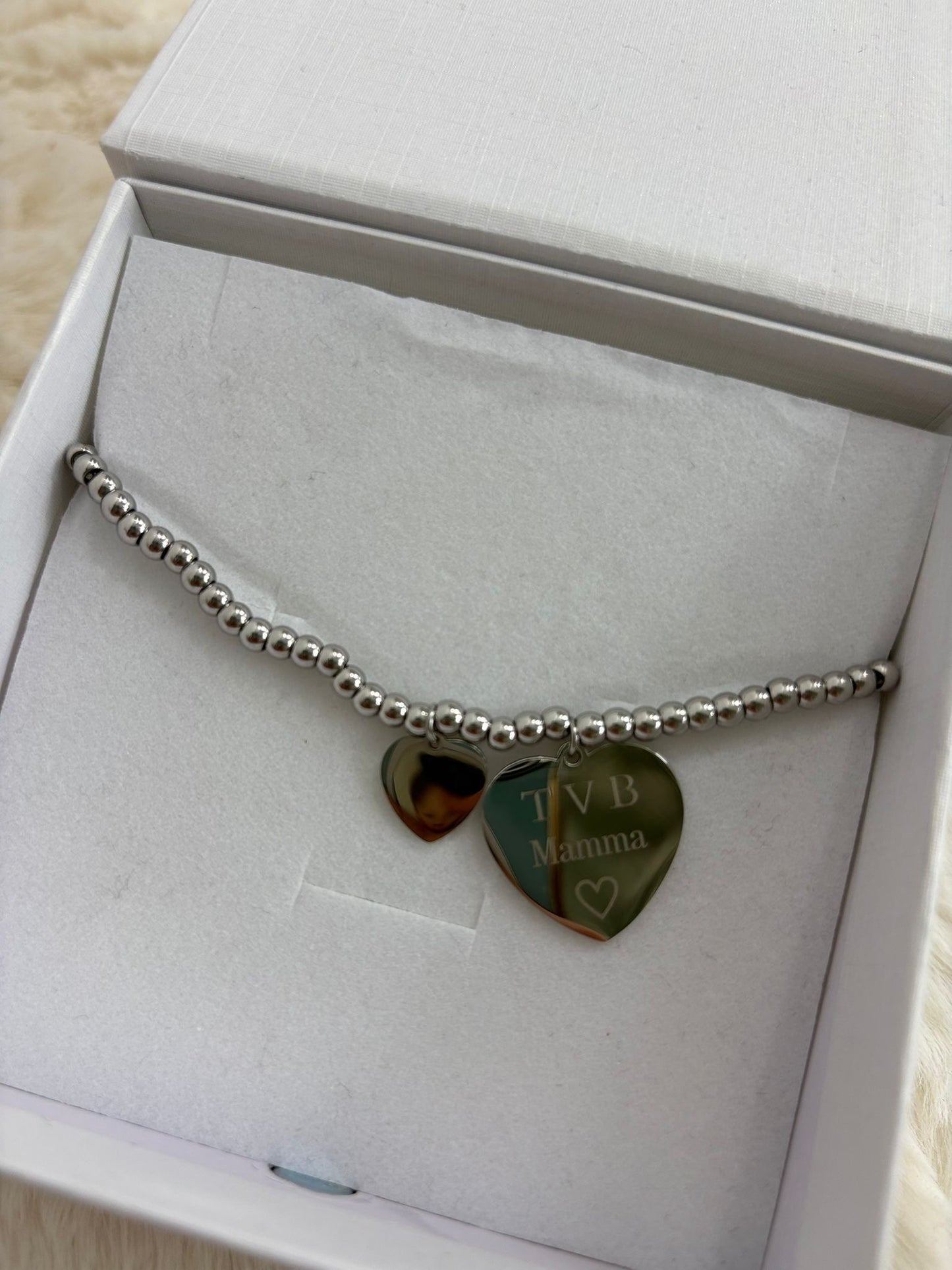 Bracciale con frase dedica