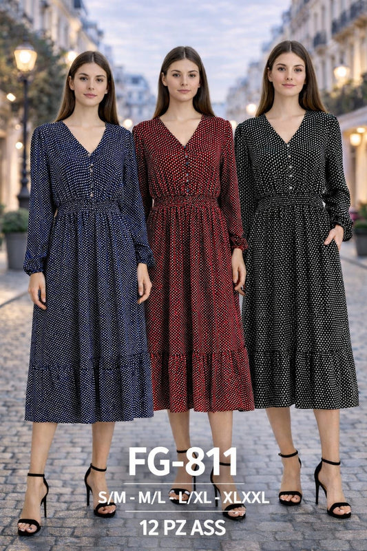 Dress a camicia fantasy art.fg811