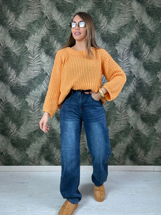 Jeans basic slouchy art.JJ130