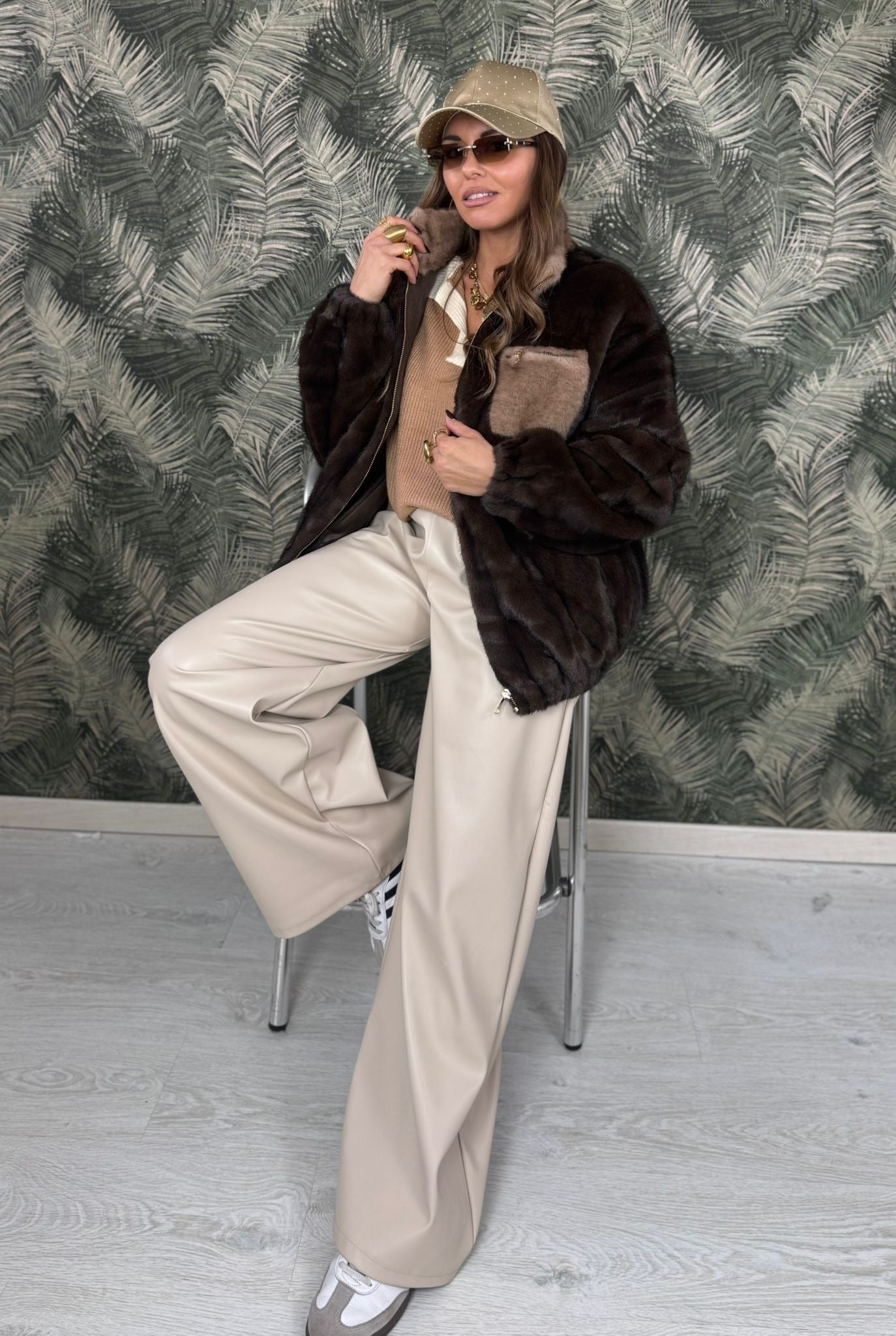 Pellicciotto morbidoso art.H996