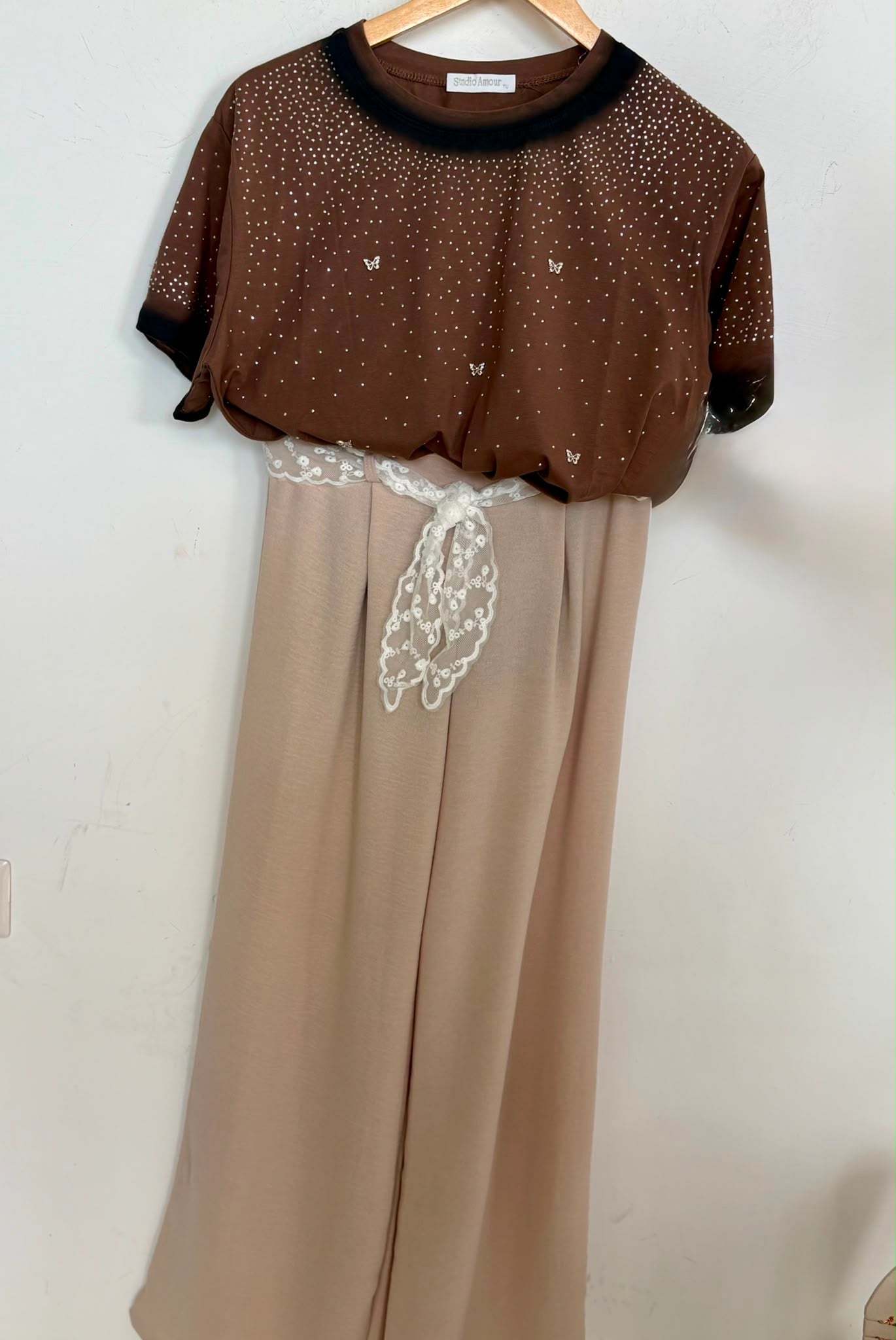 Pantalone LSDP con fusciacca particolare