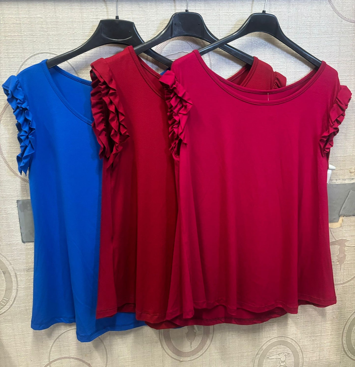 Maglia curvy con arriccio