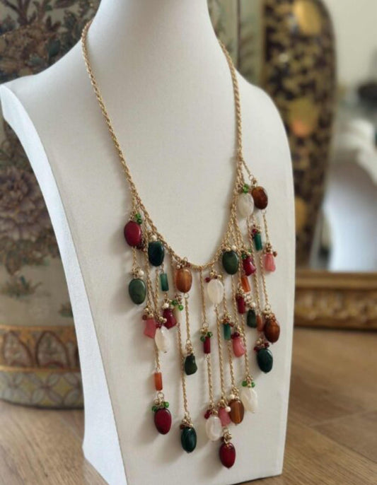 Collana con ciondoli mod.zara