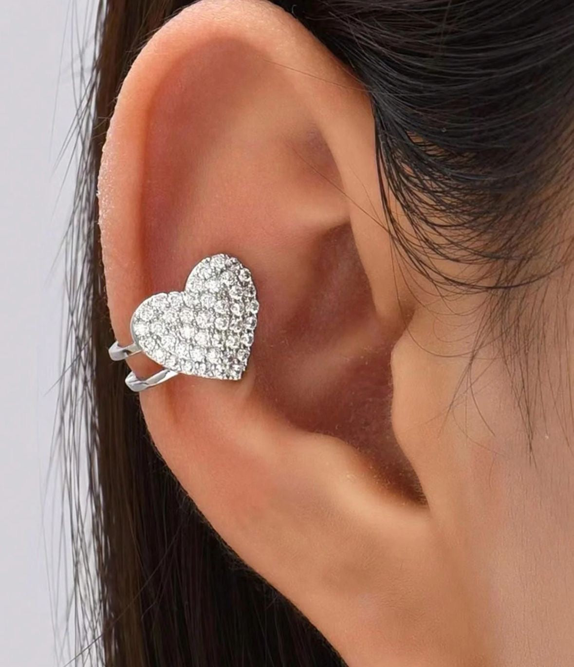 Ear cuff luxheart