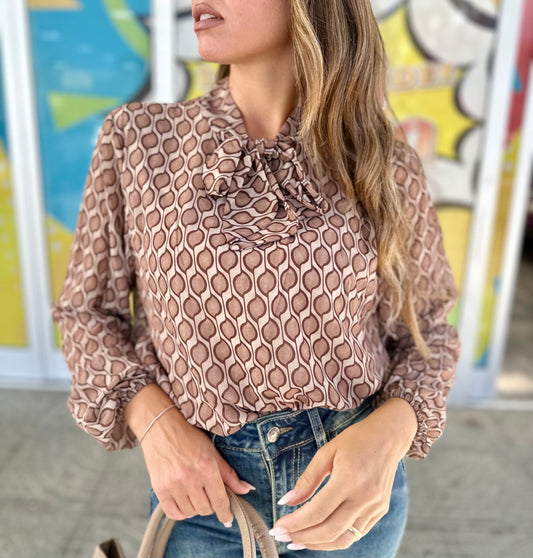 Camicina con fiocco fantasy