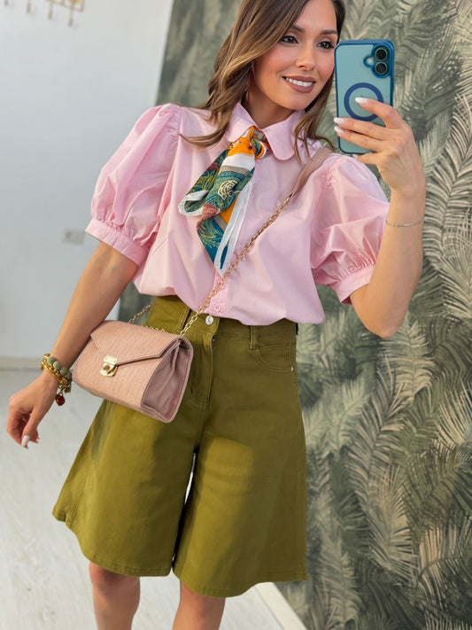 Mini bag con catenina oro art.3509