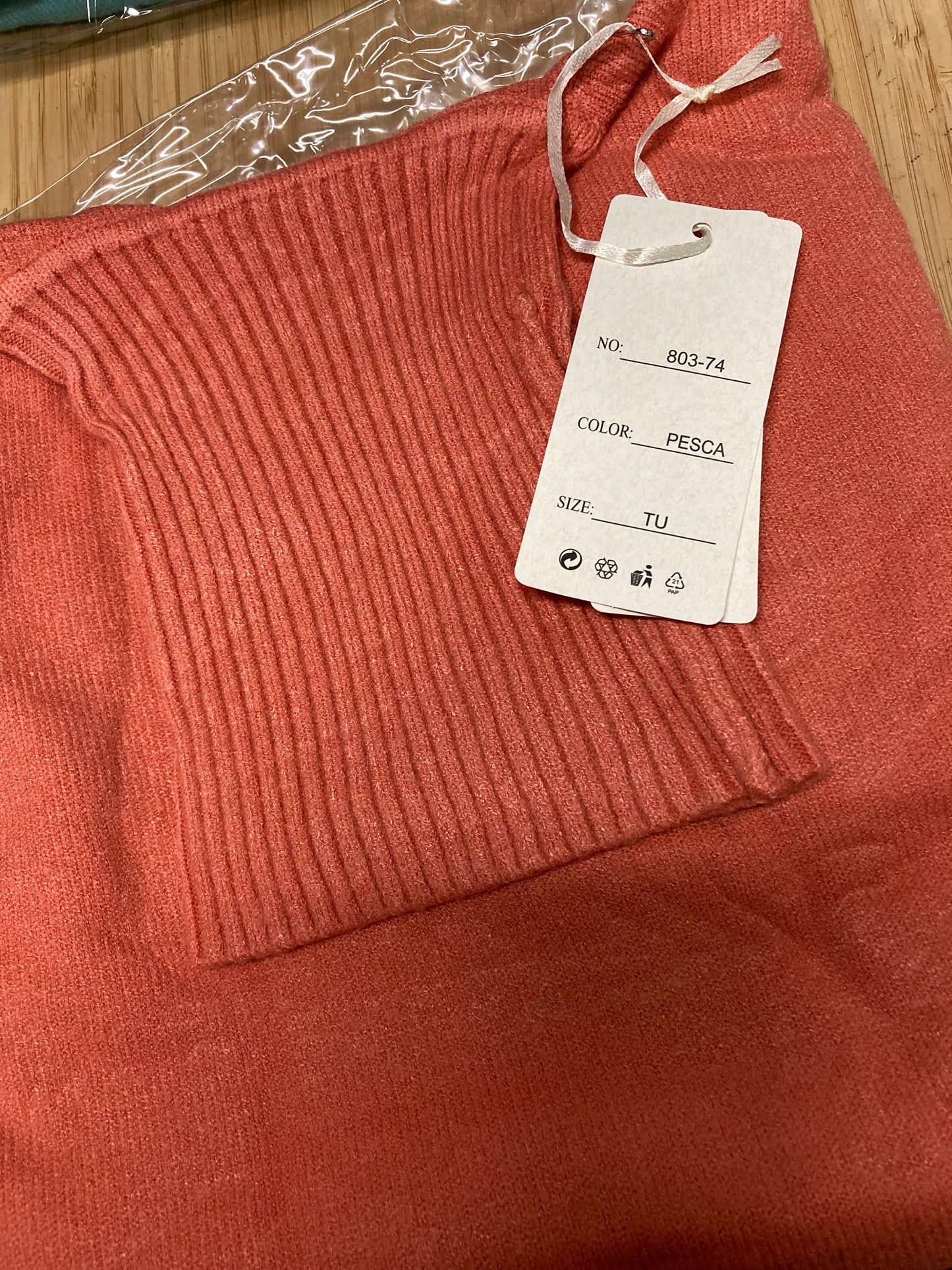 Pull BASIC collo alto art-803