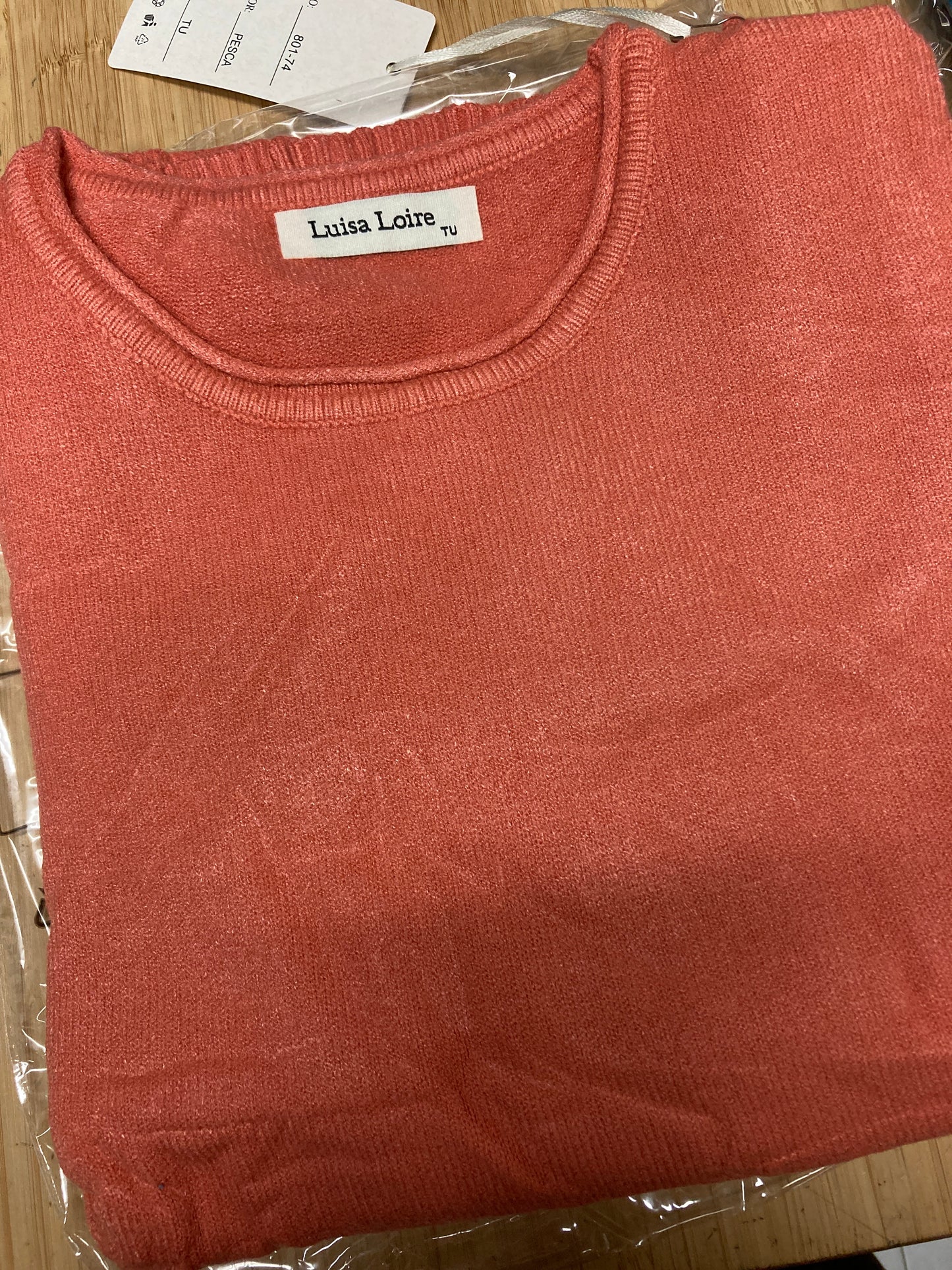 Pull basic giro collo art.801