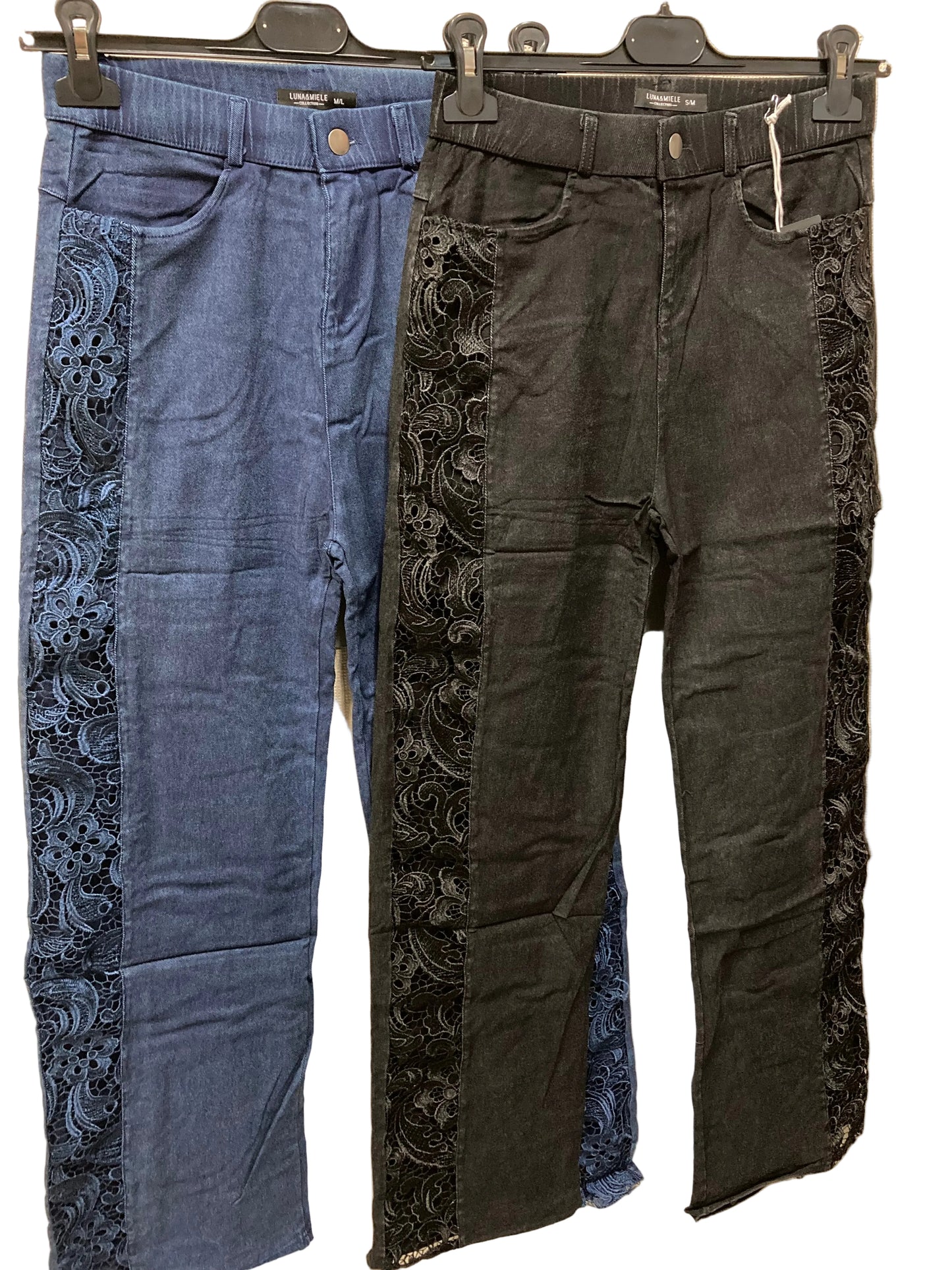 Jeans con ricamo art-T00462