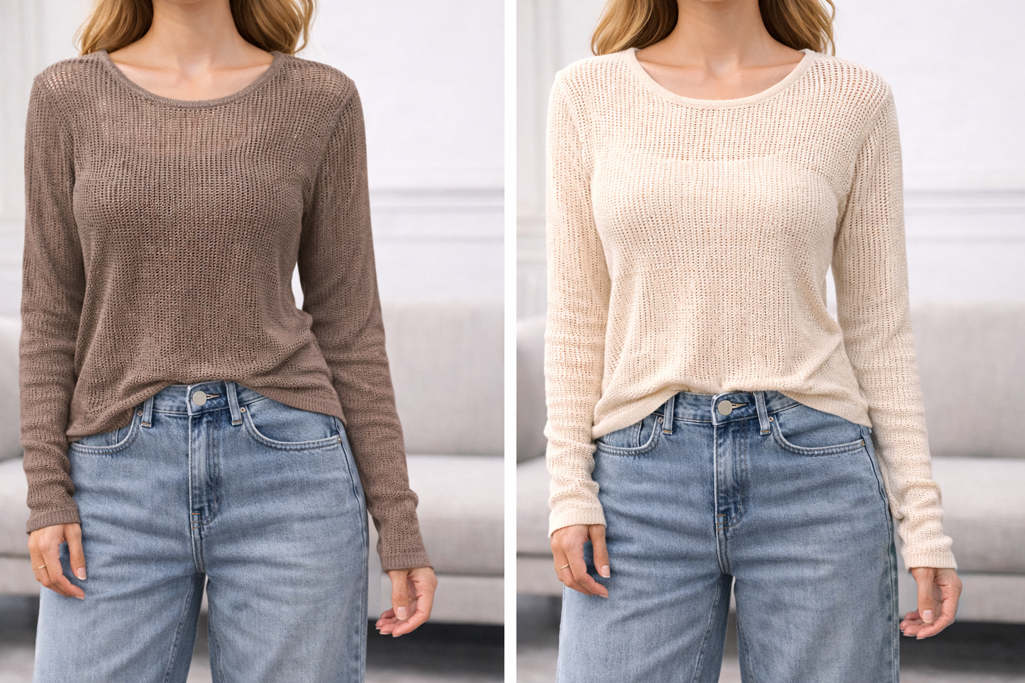 Maglia in filo art.B18623