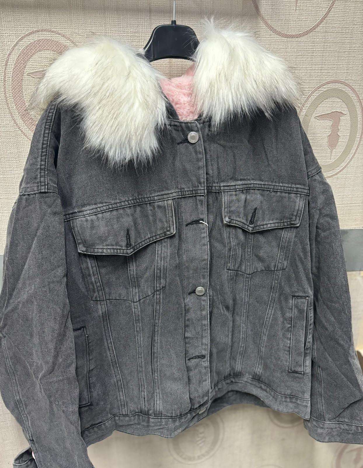 Giubbotto denim grigio art.G50-5