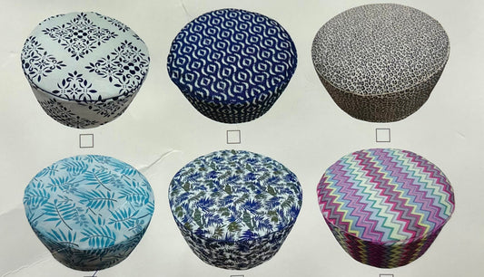 Pouf gonfiabile stampato 50x25 cm PREZIOSA