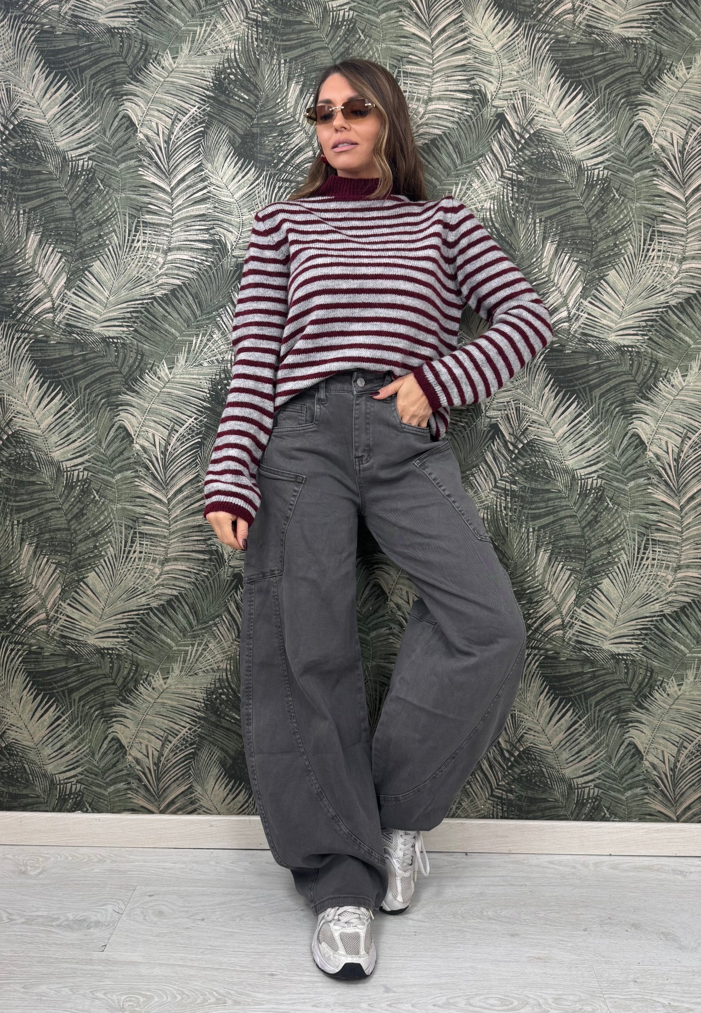 Jeans Balloon con tasconi art:MS2142- 2140