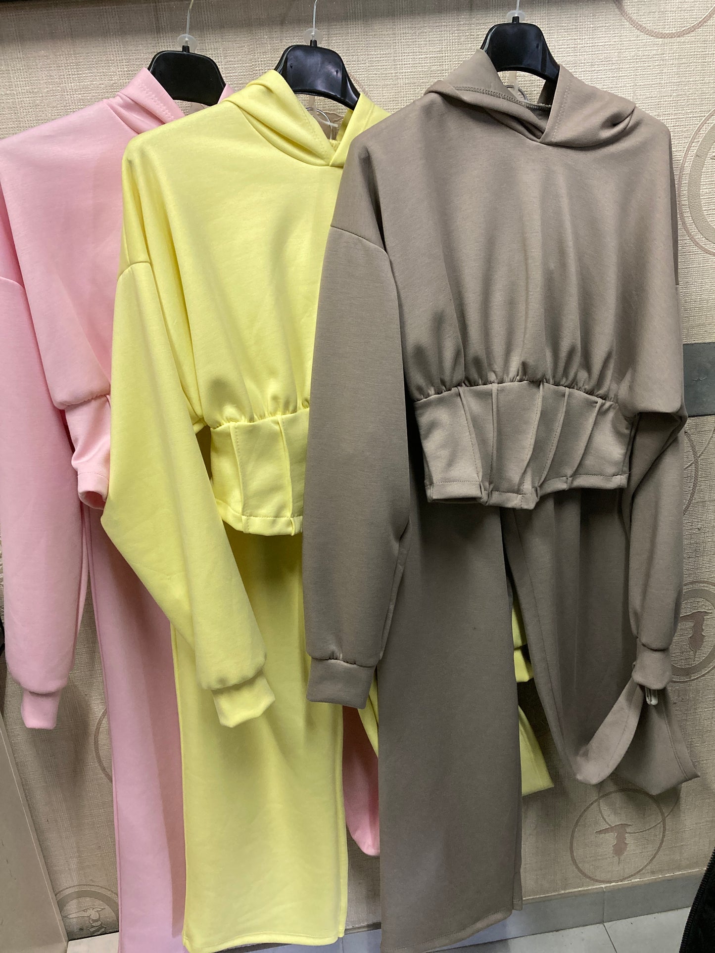 Coordset Lola con cappuccio