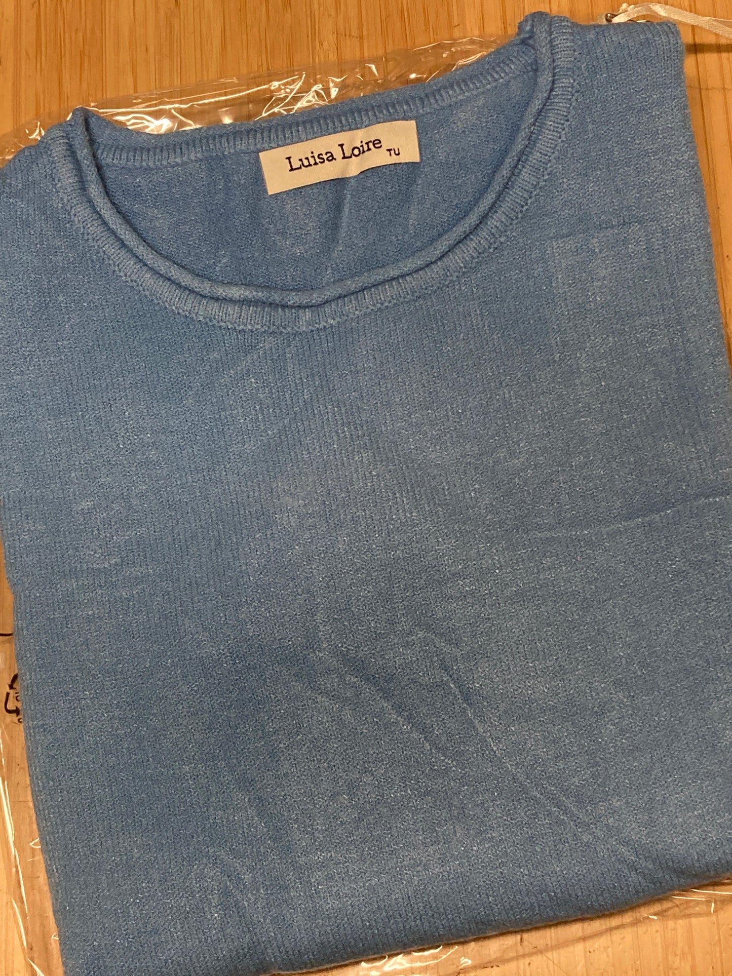 Pull basic giro collo art.801