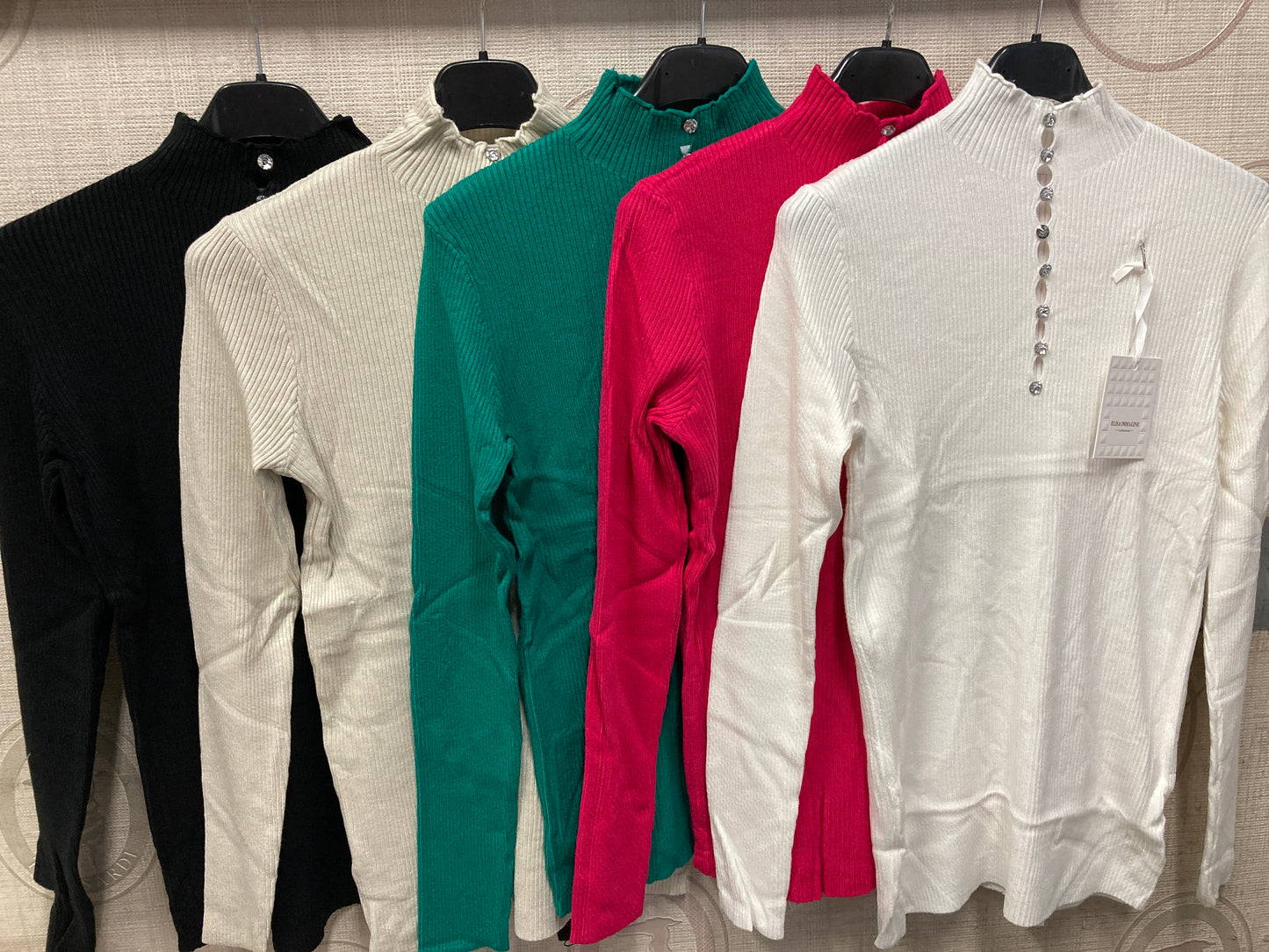 Maglioncino Elisa mezzo collo art-Y-0112