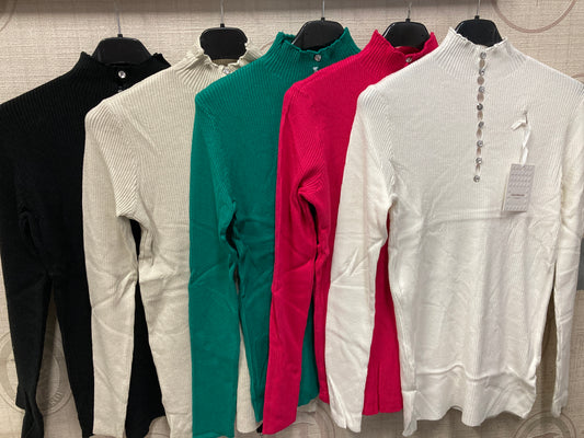 Maglioncino Elisa mezzo collo art-Y-0112