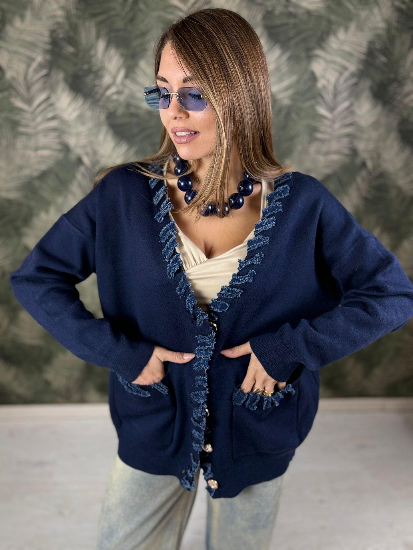 Collana perle grandi