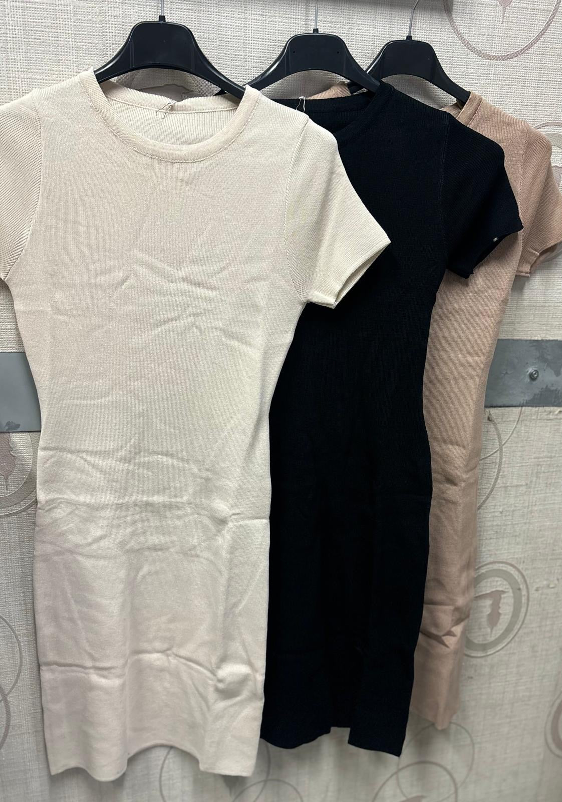 Dress mezza manica art.JK278